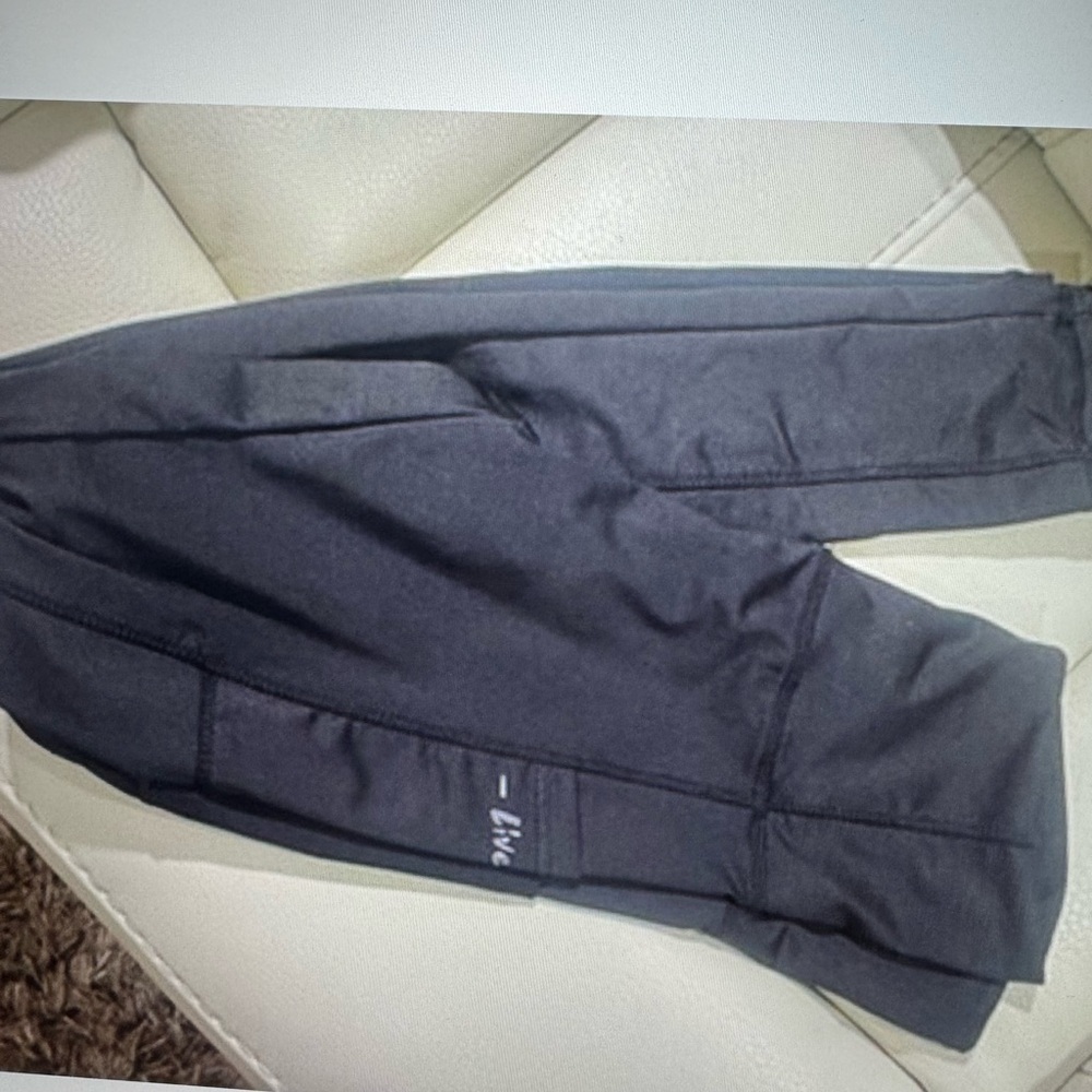 Women's Black Leggings wore once